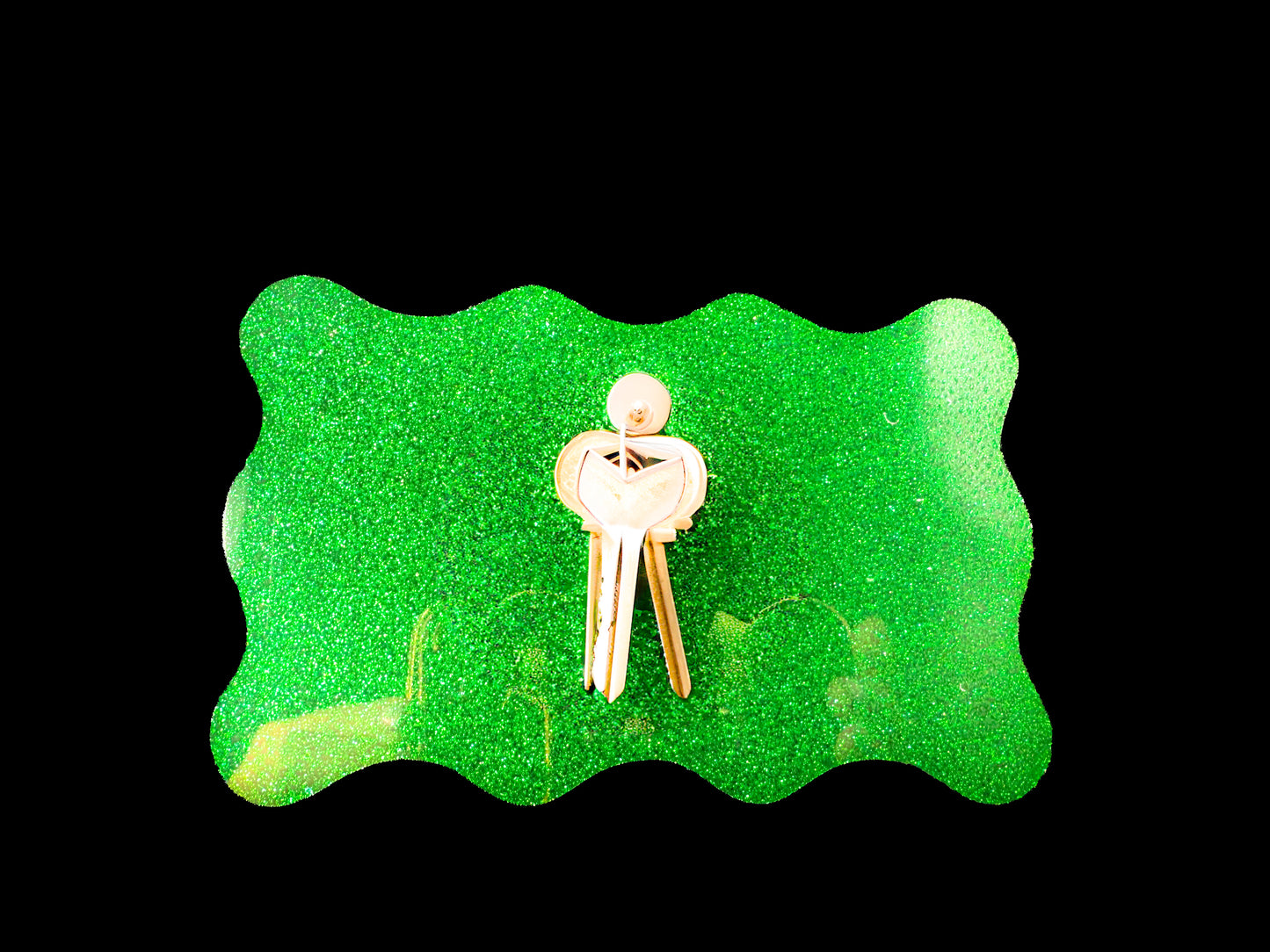 Wavy Acrylic Coasters