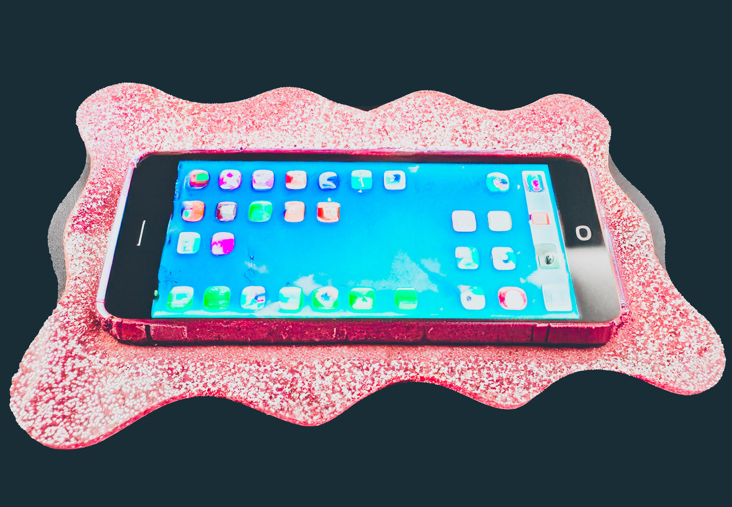 Wavy Acrylic Coasters