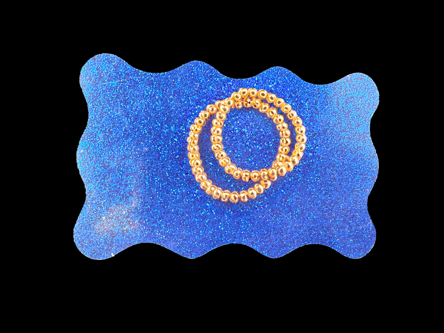 Wavy Acrylic Coasters