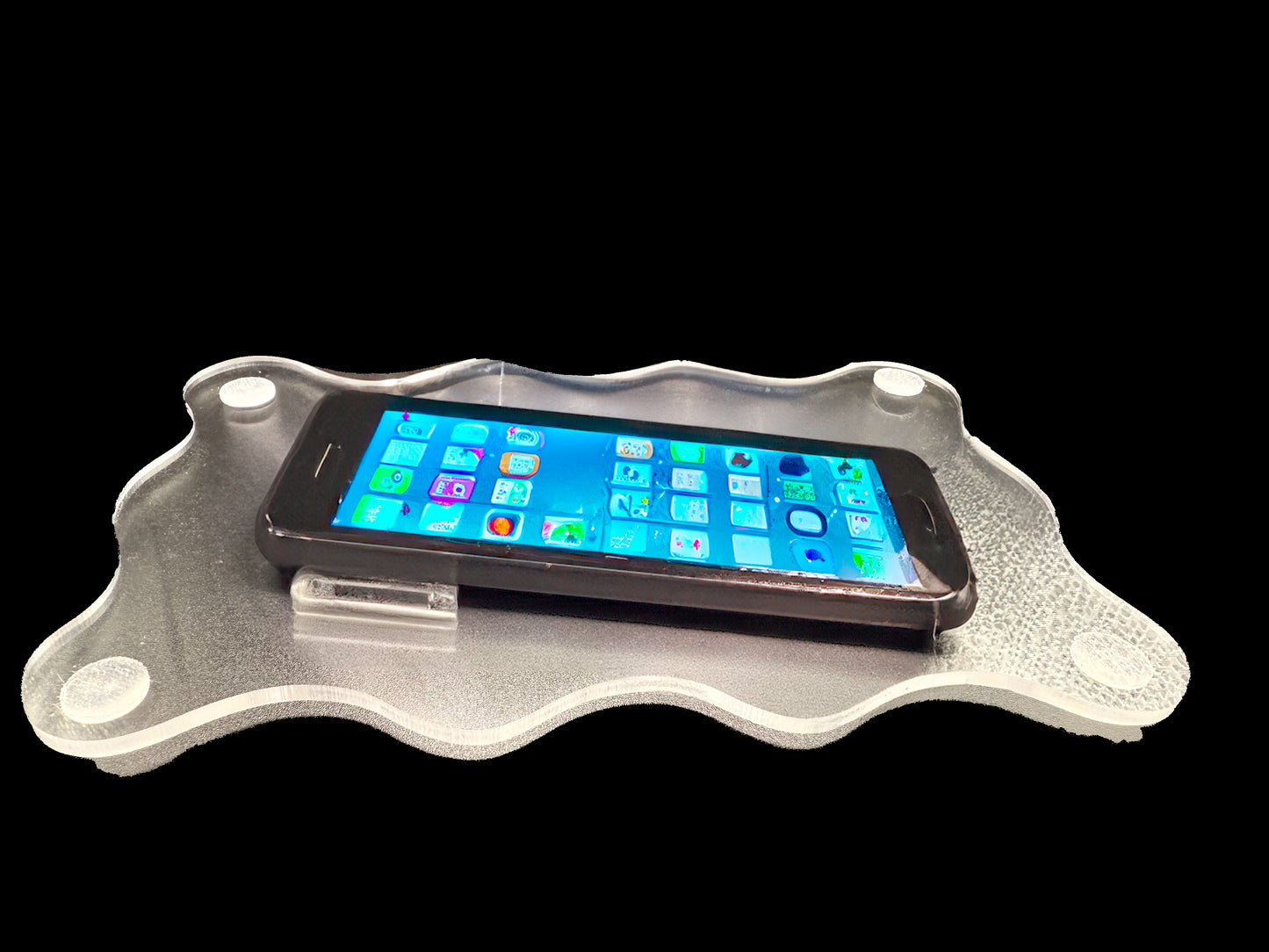 Wavy Acrylic Coasters