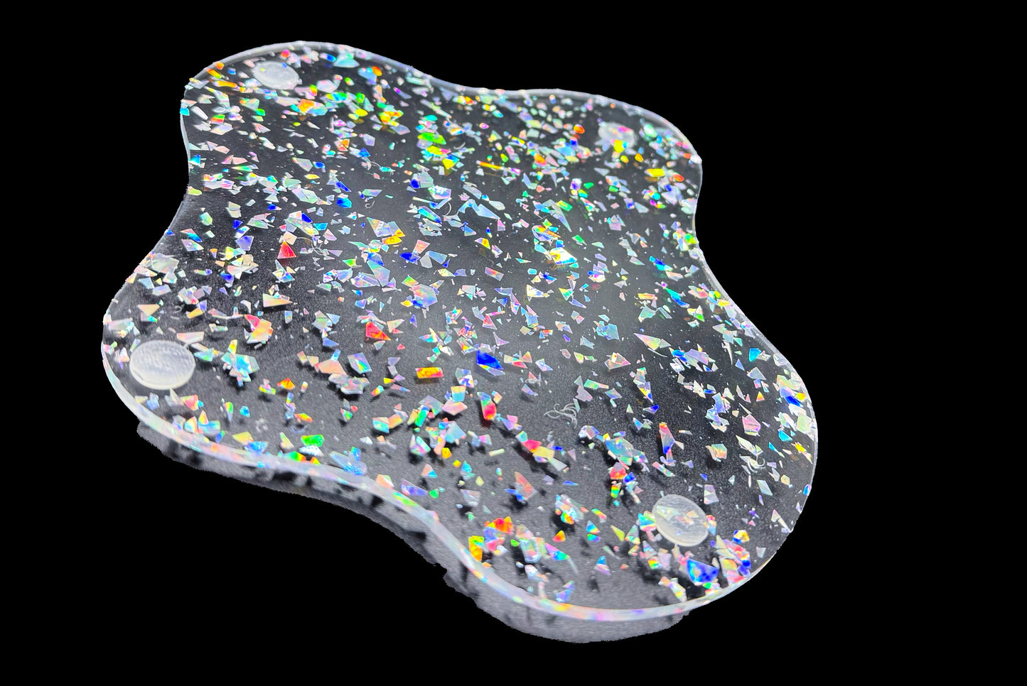 Large / Small Acrylic Cloud Shaped Coasters