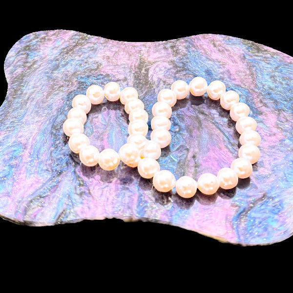 Purple Blend Acrylic Coaster