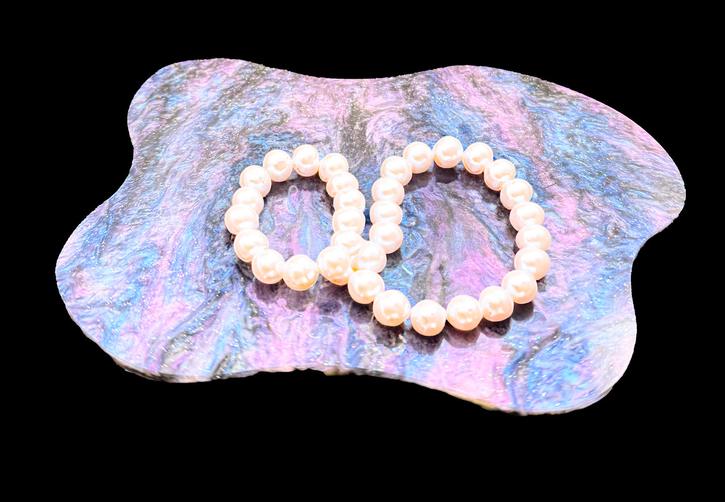 Large / Small Acrylic Cloud Shaped Coasters