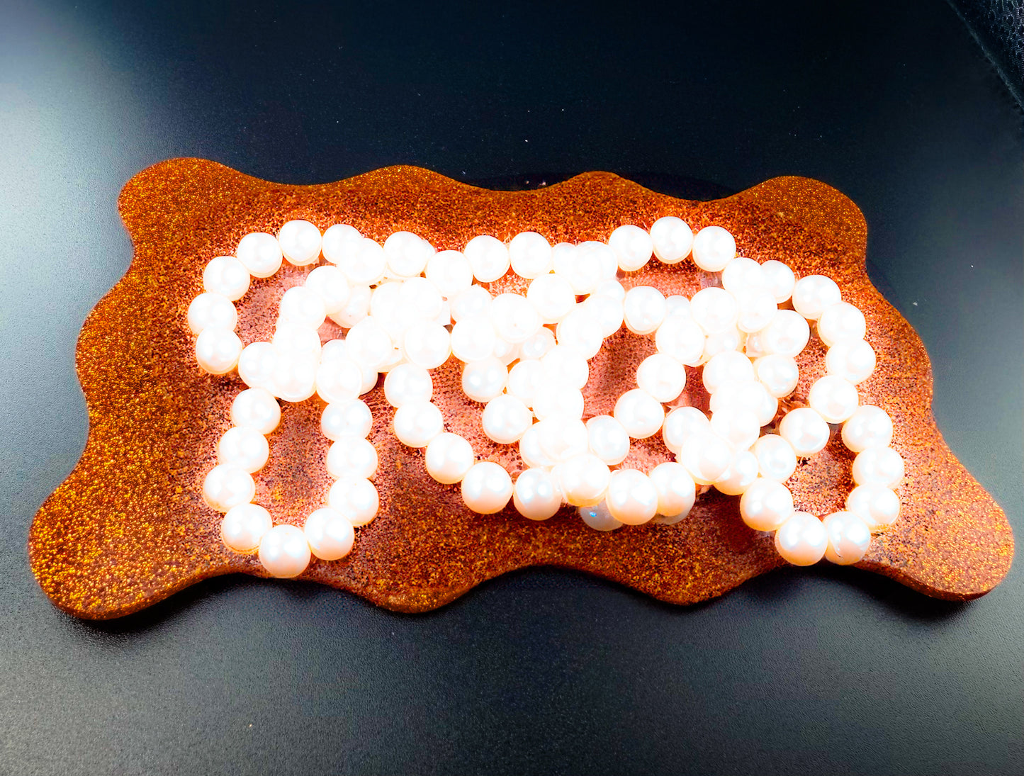 Wavy Acrylic Coasters