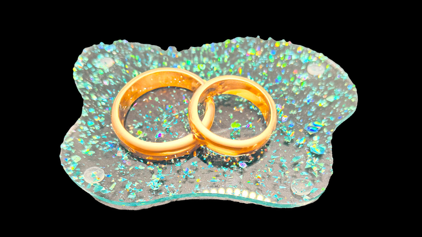 Large / Small Acrylic Cloud Shaped Coasters