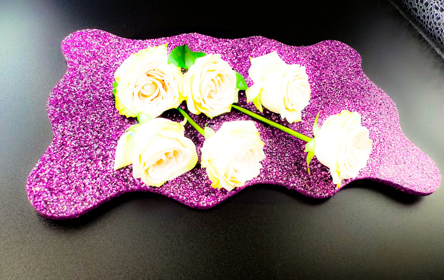 Wavy Acrylic Coasters