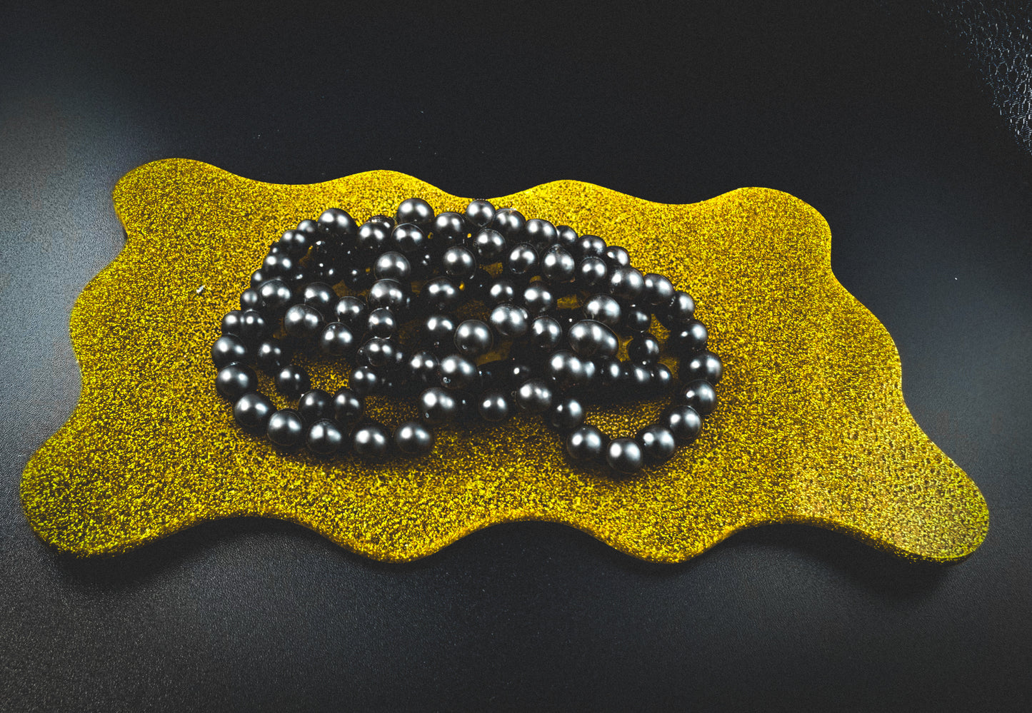 Wavy Acrylic Coasters