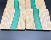 Handmade Hardwood Coasters