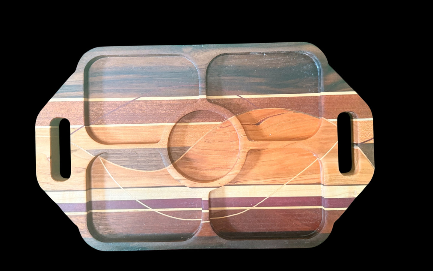 Hand-made Serving Tray