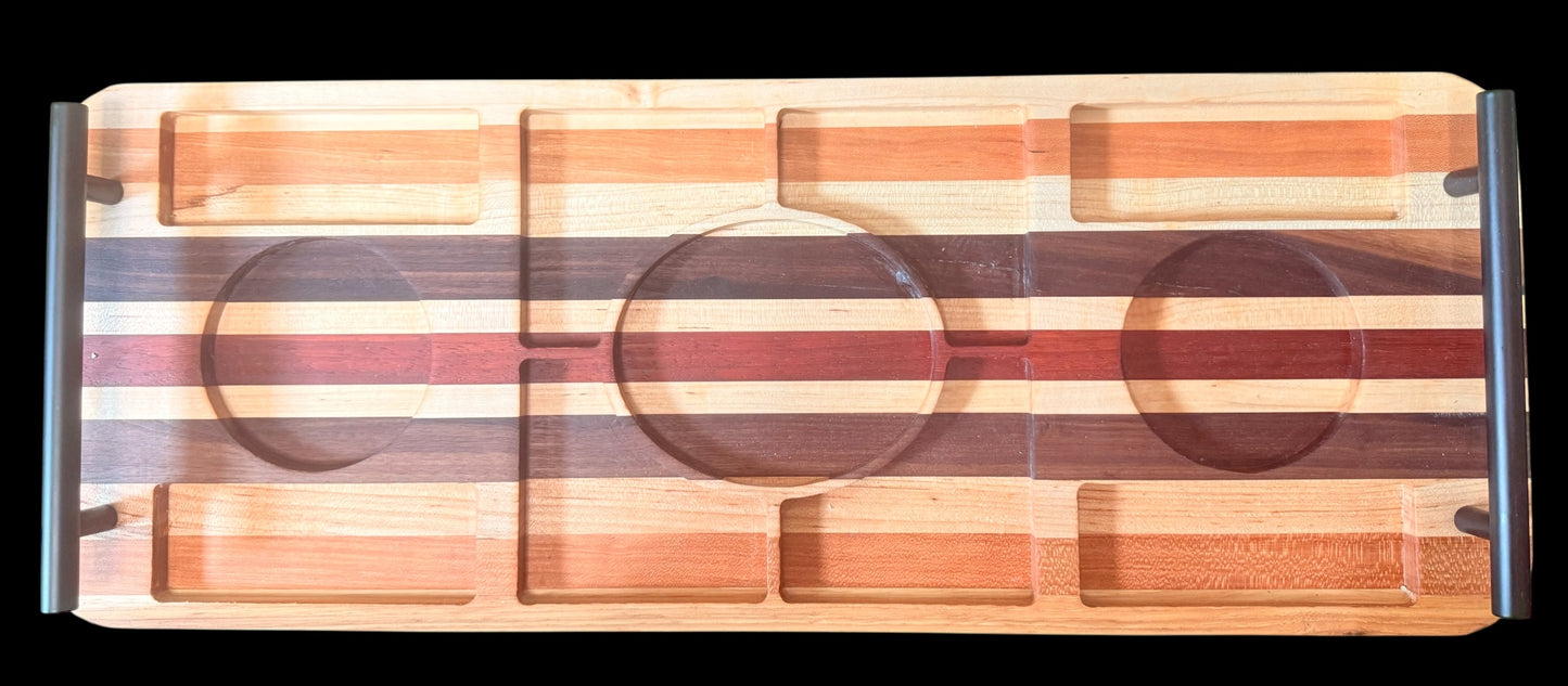 Beautiful Hand-made Serving Tray