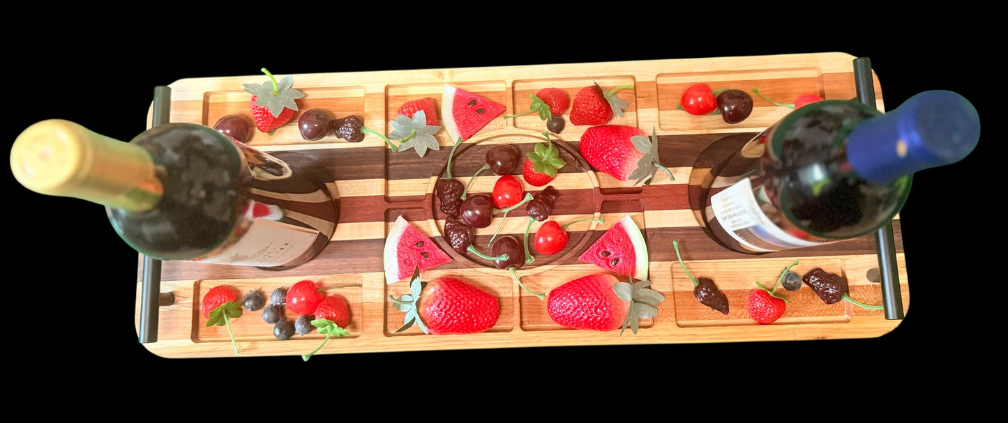 Beautiful Hand-made Serving Tray